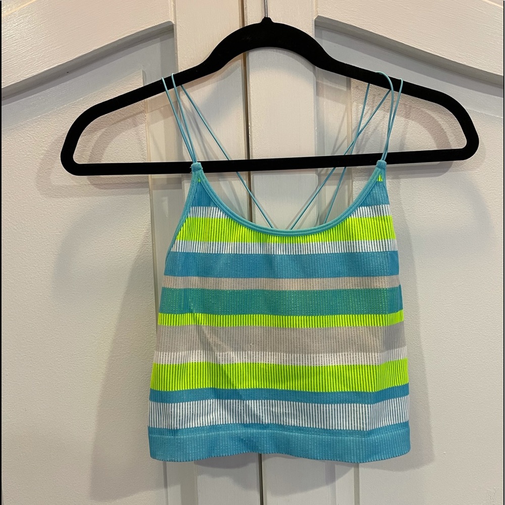 Seamless tank top
